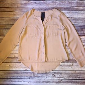 Blush color Moon collection blouse medium